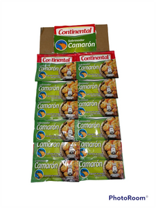 Consome De Camaron Continental Docena