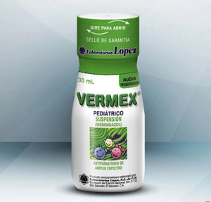 Vermex Desparacitante De Niños 30ml