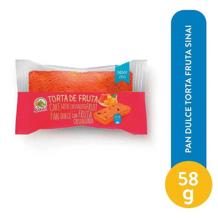 Pan Torta de Fruta Sinai