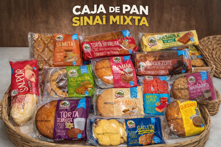Caja Especial Pan Sinai