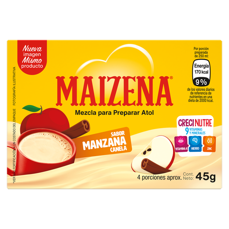 Maizena Salvadoreña Manzana y Canela