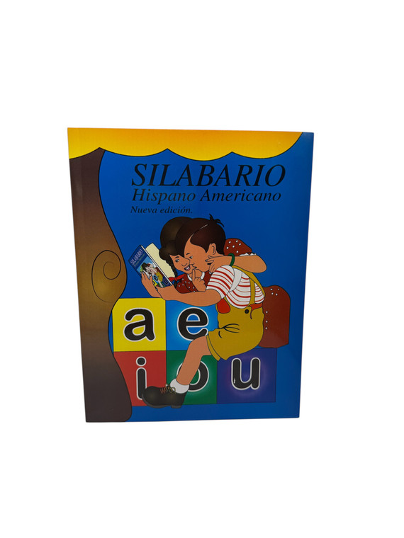 Silabario Nueva Edición a Colores