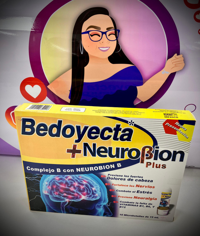 Bedoyecta + Neurobion Plus
