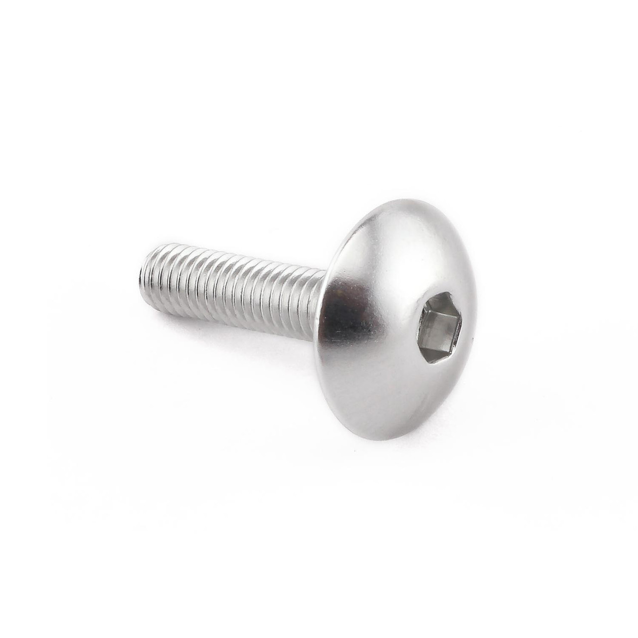 100 Rivets Solides En Aluminium – M5 X 10 Mm – Tête Ronde – Lot Uxcell – Argenté