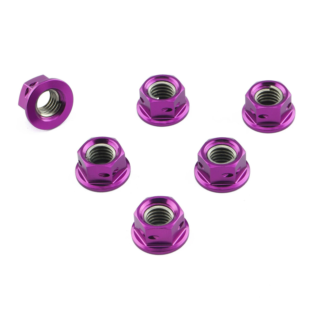 PACK DE 100 écrous rivet filetés en acier robuste en aluminium EUR 15