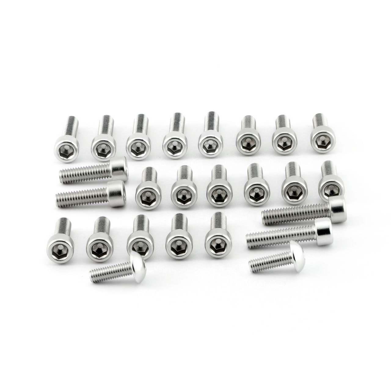 Kit De Vis De Carénage Pour BMW Moto - M5x17.5, Inox, Pour S1000RR, R1200GS, Etc. - 3