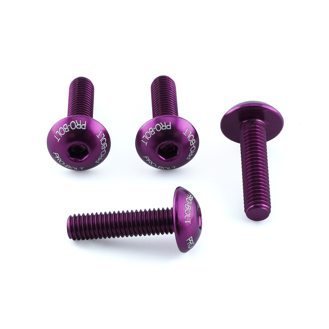 Kit De 4 Vis Bulle Noir Pour écran Moto - Boulons Aluminium Anodisé M5 - Compatible Yamaha, Suzuki, Kawasaki, Honda... - 2