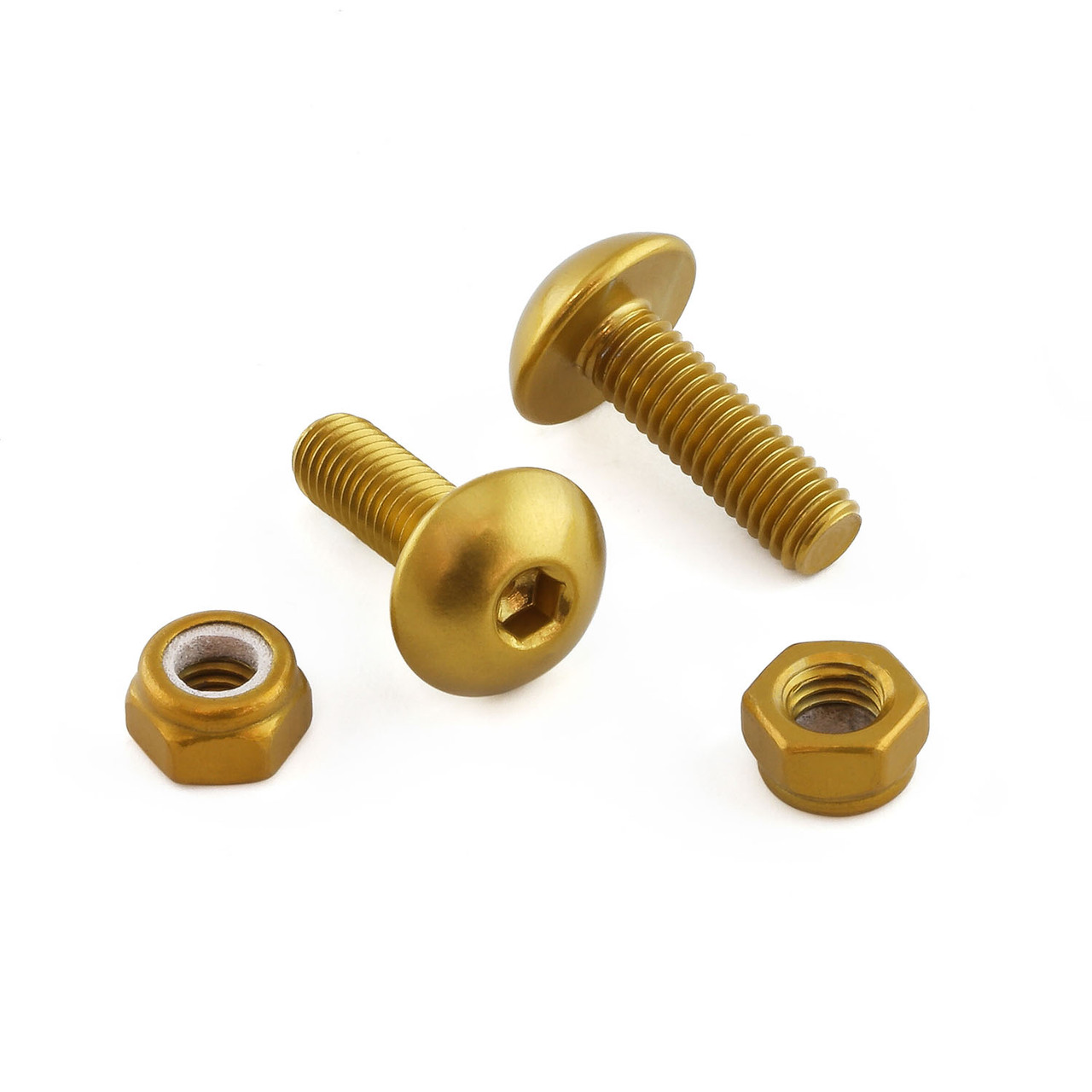 Kit De Vis Antivol Pour Plaque D'immatriculation - Inox, Outils Inclus, Facile à Monter