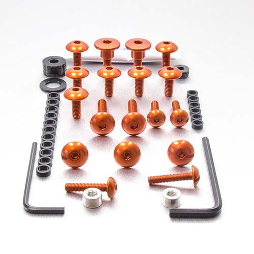 kit complet abm streetbike kawasaki zx-6r 03-04 (100654