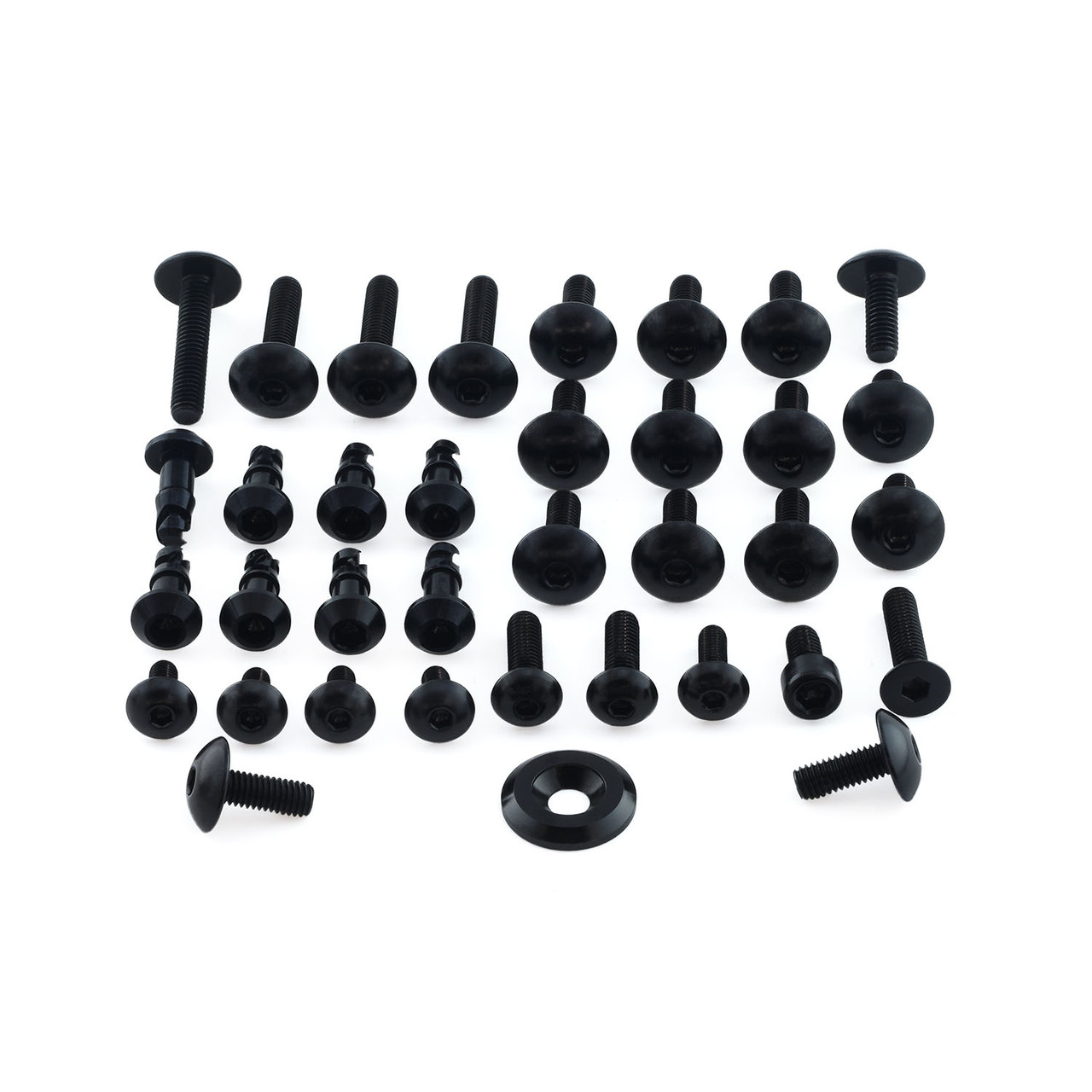 Kit De Visserie Universel Intermédiaire Pour Yamaha GTS 1000 (1993-1999) - 164 Pièces, Neuf