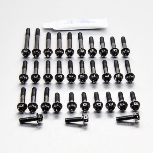 Kit De Vis De Carénage Pour BMW Moto - M5x17.5, Inox, Pour S1000RR, R1200GS, Etc. - 7