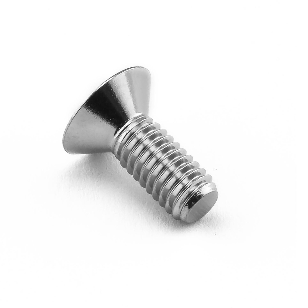 Vis Inox M6x40 Mm Tête Fraisée BTR – Lot De 5, A2-70, Six Pans Creux