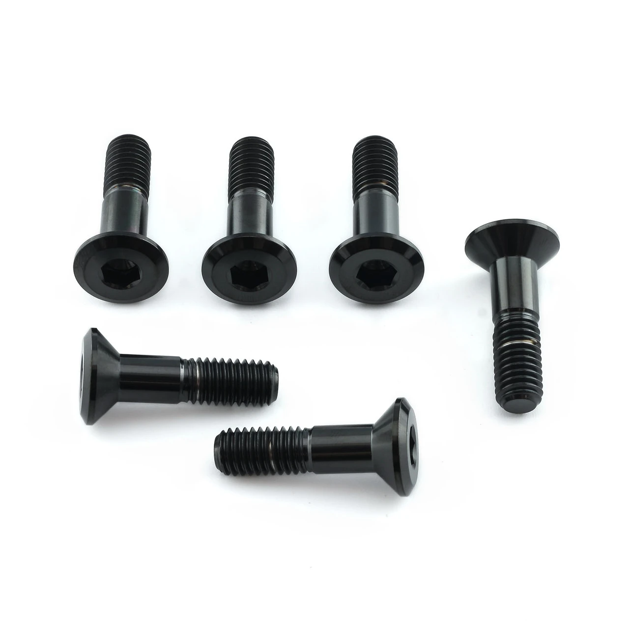 Yaruijia Vis En Titane M8 X 15 Mm Pour Pédalier Carré - Lot De 2