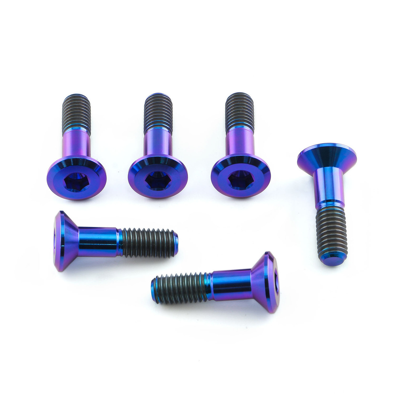 6 Vis De Disque En Titane FORMULA FD40002-50 Spare Parts Disc Screws Titanium Torx T25
