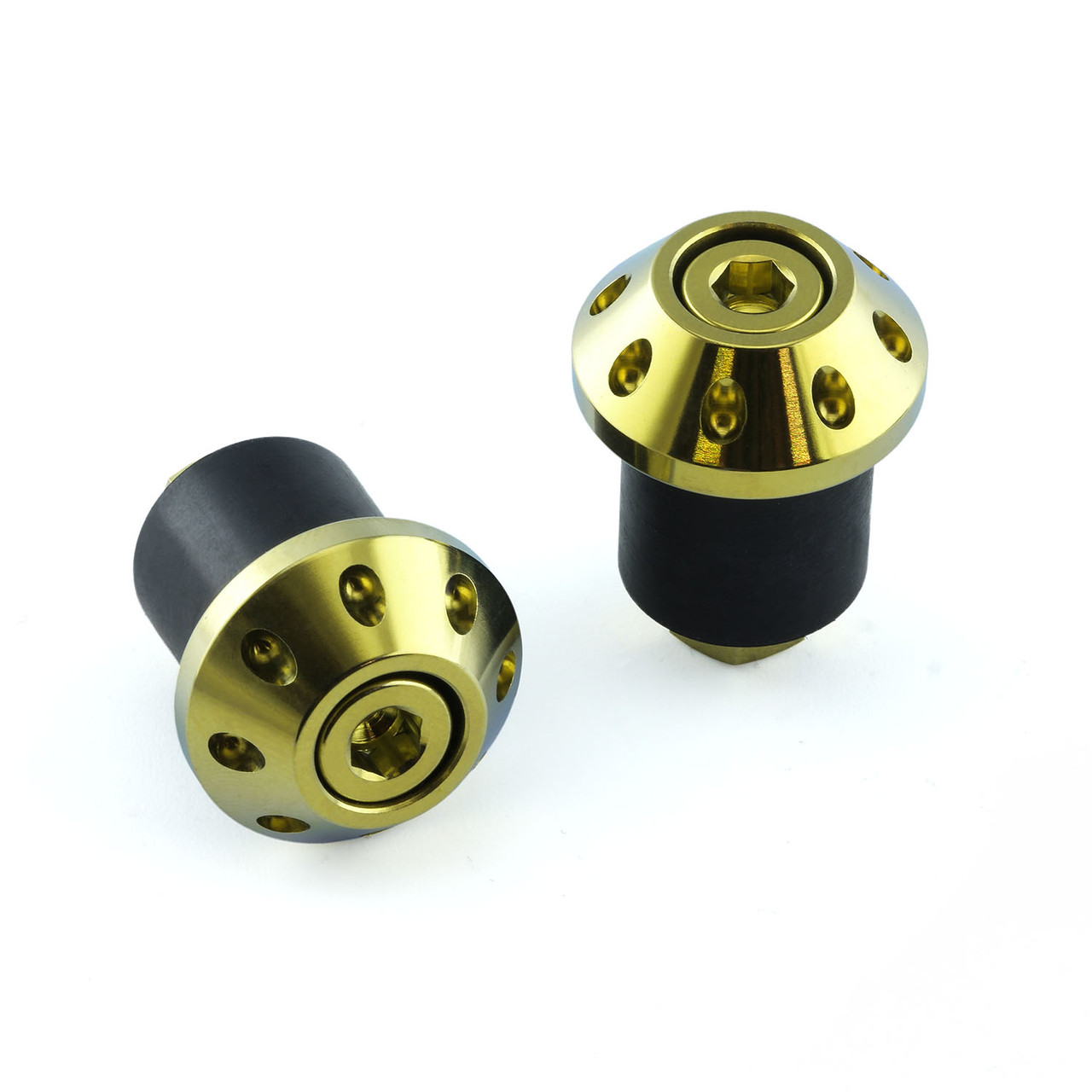 Embout de guidon VTT Fouriers aluminium vissé