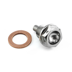 Vis de Vidange Magnetic Titane M14x(1.50mm)x12mm Vis de Vidange Magnetic Titane M14x(1.50mm)x12mm