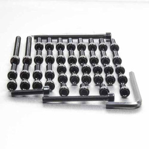 Kit Visserie Moteur Ducati Monster 1000 Sie Noir Kit Visserie Moteur Ducati Monster 1000 Sie Noir