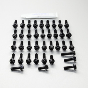 Kit Visserie Moteur Aluminium Street Triple RS 765 Race Spec Noir Kit Visserie Moteur Aluminium Street Triple RS 765 Race Spec Noir