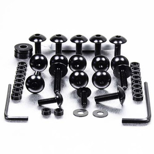 Kit Visserie Carenage en Aluminium VTR1000 F Firestorm 97-01 Noir Kit Visserie Carenage en Aluminium VTR1000 F Firestorm 97-01 Noir