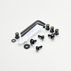 Kit visserie Bulle en Aluminium SV650 4 Vis Noir Kit visserie Bulle en Aluminium SV650 4 Vis Noir