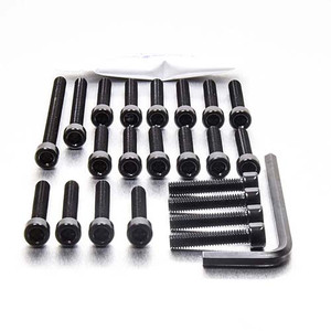 Kit Visserie Moteur Kawasaki VN800 95-98 Noir Kit Visserie Moteur Kawasaki VN800 95-98 Noir