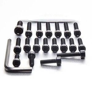 Kit Visserie Moteur RGV250 L-R 90-96 Noir