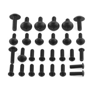 Kit Visserie Carenage en Aluminium Honda CBR1000RR-R Fireblade Noir