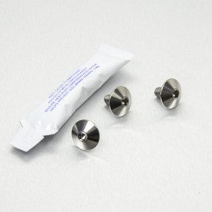 Kit Visserie Inox Fixation Garde Chaîne et Garde Boue