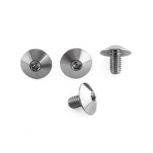 Kit Visserie Titane Fixation Garde Chaîne et Garde Boue Kit Visserie Titane Fixation Garde Chaîne et Garde Boue