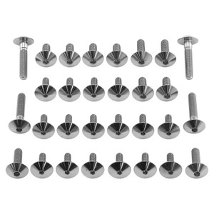 Kit Visserie Carenage en Inox Kit GSXR750 Y-K1-K2-K3