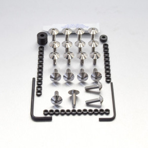 Kit Visserie Carenage en Inox Kit GSX 1300 BK B-King 07+