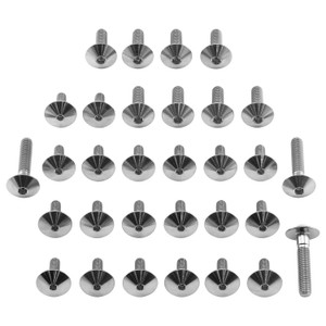 Kit Visserie Carenage en Inox Kit Yamaha YZFR6 06-07