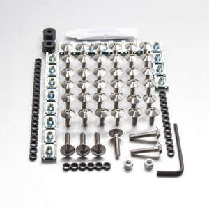 Kit Visserie Carenage en Inox Kit YZF1000 R1 04-06 Kit Visserie Carenage en Inox Kit YZF1000 R1 04-06