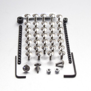 Kit Visserie Carenage en Inox Kit FJR1300 00-05 Kit Visserie Carenage en Inox Kit FJR1300 00-05