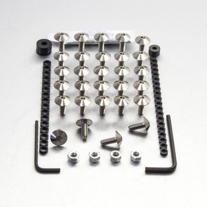 Kit Visserie Carenage en Inox FJR1300 AS 06+ Kit Visserie Carenage en Inox FJR1300 AS 06+