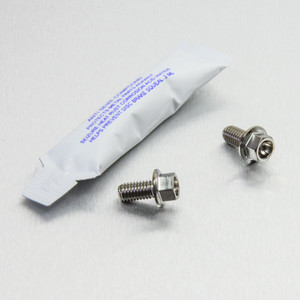Kit visserie Fixation Maître Cylindre de frein Arrière Acier Inoxydable Hex à Bride Kit visserie Fixation Maître Cylindre de frein Arrière Acier Inoxydable Hex à Bride