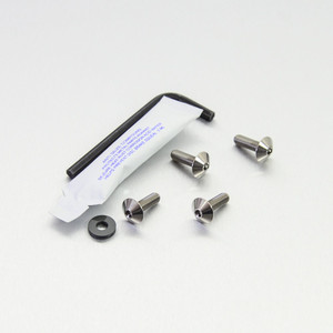 Kit Visserie Bulle Inox 4 Vis Kit Visserie Bulle Inox 4 Vis