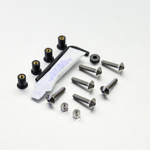 Kit visserie bulle en Inox Honda Kit visserie bulle en Inox Honda