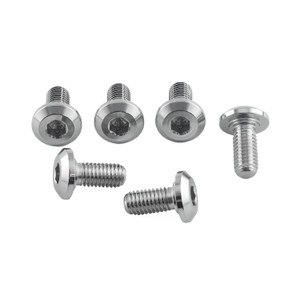 Vis disque de frein en Inox Triumph Arriêre Paquet x 6 Vis disque de frein en Inox Triumph Arriêre Paquet x 6