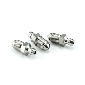 Vis de purge en Inox M10 Etrier Avant x3 Vis de purge en Inox M10 Etrier Avant x3