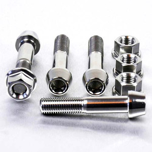 Kit visserie boucle Arriêre en Inox poli