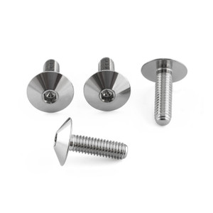 Kit de boulons en acier inoxydable de montage de sabot moteur/bash plate Kit de boulons en acier inoxydable de montage de sabot moteur/bash plate