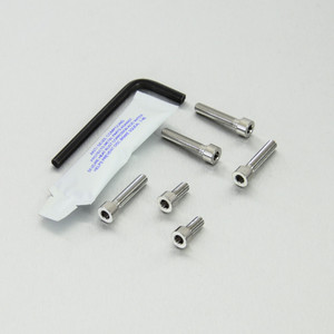 Kit vis trappe de reservoir en Inox Cagiva Raptor