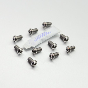 Vis disque de frein en Titane Ducati/ Aprilia Pack x 10 Vis disque de frein en Titane Ducati/ Aprilia Pack x 10