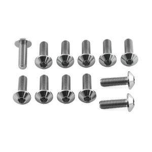 Vis disque de frein en Titane BMW M8x25mm Paquet x12 Vis disque de frein en Titane BMW M8x25mm Paquet x12