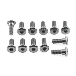 Vis disque de frein en Titane Honda Arriêre Paquet x 6 Vis disque de frein en Titane Honda Arriêre Paquet x 6