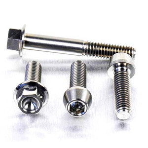 Kit vis leviers Frein & Embrayage en Titane Kit vis leviers Frein & Embrayage en Titane