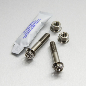 Kit visserie fixation echappement Titane Race Spec Kit visserie fixation echappement Titane Race Spec