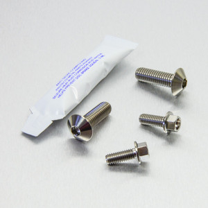 Kit vis plaque Talon en Titane Kit vis plaque Talon en Titane