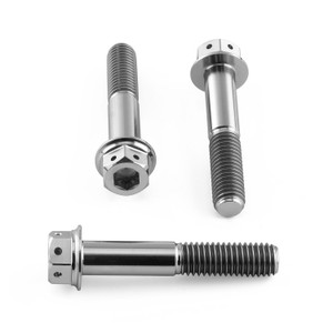 Kit vis pincement etrier frein Arriêre en Titane DualDrive Kit vis pincement etrier frein Arriêre en Titane DualDrive